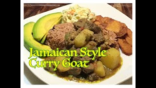 Episode 88 - WHAT'S FOR DINNER | JAMAICAN STYLE CURRY GOAT