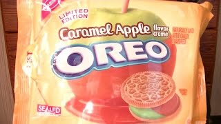Caramel Apple Oreos (First Impression Taste Test)