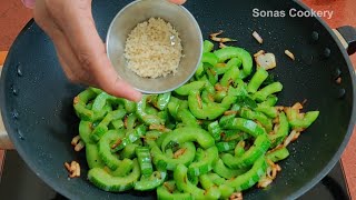 Easy Side Dish Recipe | How To Make Tasty Pudalangai Varuval