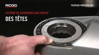 RIDGID Système dentraînement portable 690-I