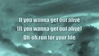 Three Days Grace's Get Out Alive with Lyrics chords