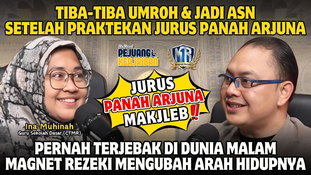 TIBA-TIBA UMROH DAN JADI ASN‼️ PRAKTEKAN JURUS PANAH ARJUNA BERUJUNG KEAJAIBAN‼️