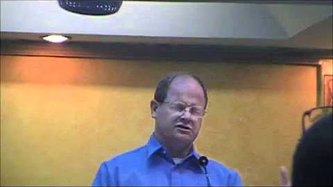 Pastor Douglas Sisson Part 1