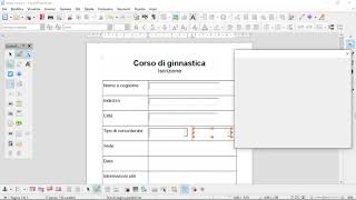 LibreOffice Writer (18): creare un modulo editabile