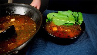 Острый сычуанский суп в WOK'e (Украденный рецепт) Острый сычуанский суп в WOK'e (Украденный рецепт)