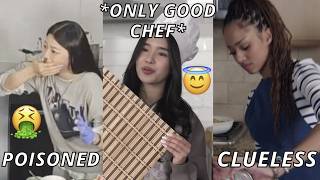 When KATSEYE try to cook (it's a disaster) screenshot 5