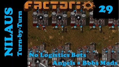 Lets Play Factorio S6E29 - New Raw and Natural Gas setup