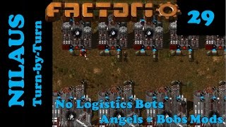 Lets Play Factorio S6E29 - New Raw and Natural Gas setup