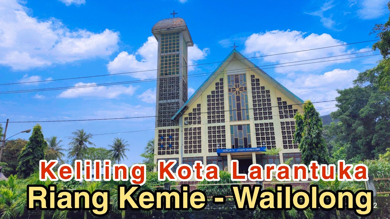 rindu suasana kampung halaman flores timur larantuka - ntt