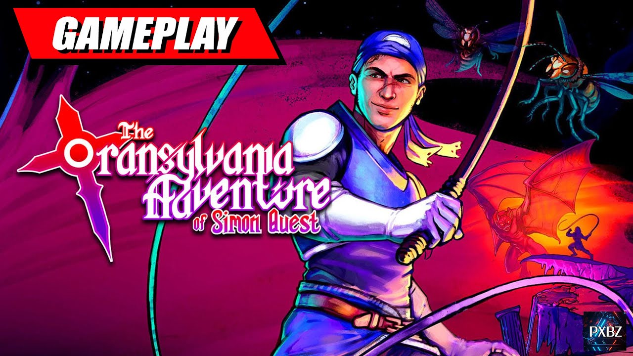 The Transylvania Adventure Of Simon Quest, un Castlevania like prometteur à venir sur console et pc
