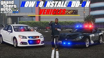 🔴How to install ADD ON vehicles for GTA5 (SIMPLE)🔴