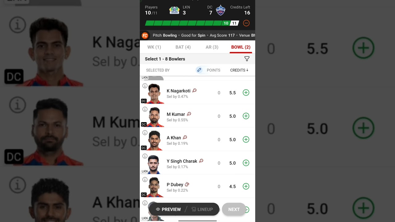 Lkn vs Dc dream 11 prediction               Tata ipl 2023 today match