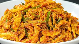 CARA BUAT AYAM SUWIR DAUN JERUK ENAK DAN SIMPEL || olahan ayam 