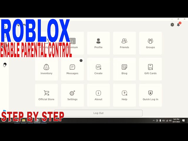 How to enable parental controls on Roblox 13+ accounts