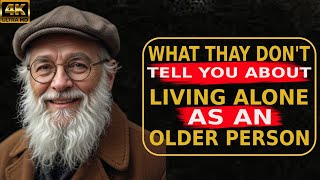 Things They Don’t Tell You About Living Alone as an Older Person