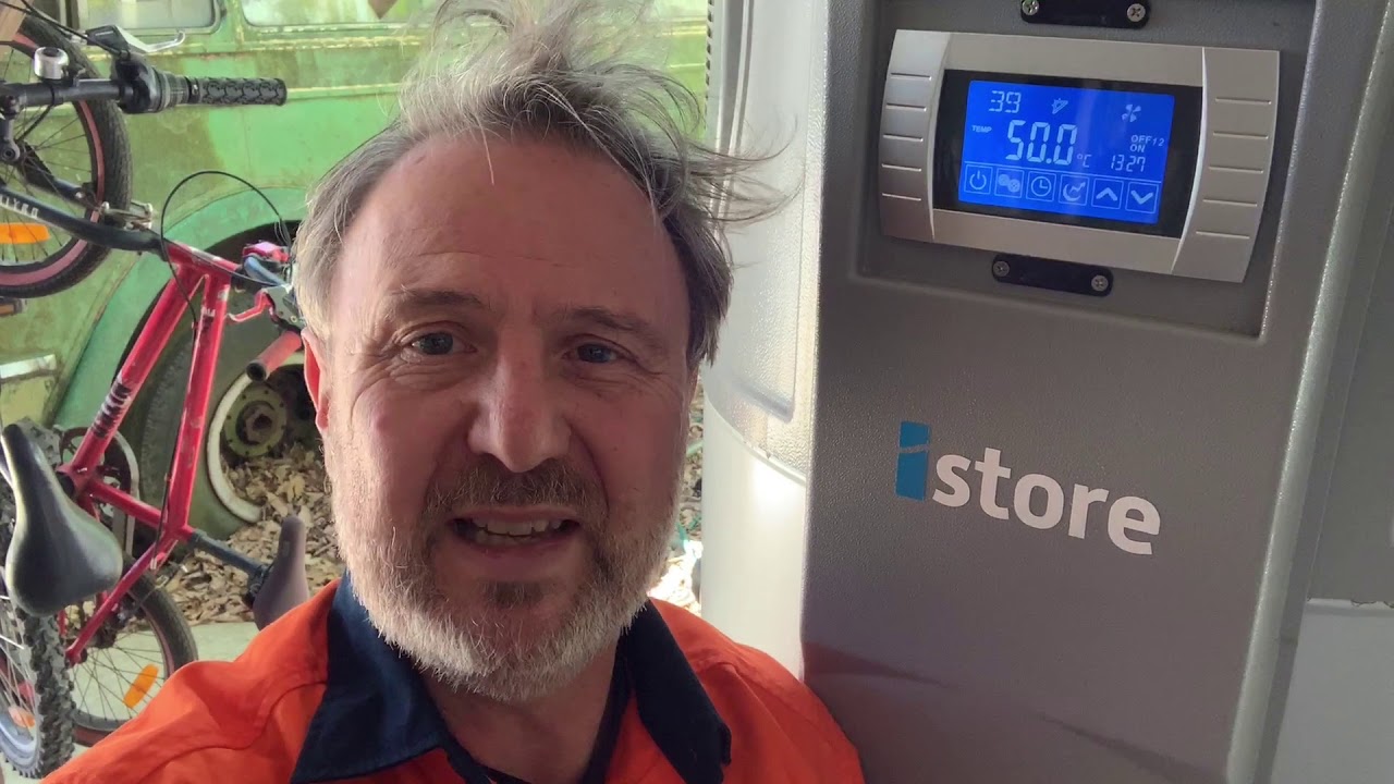 Glen Morris Smart Energy Lab iStore Air To Energy Review - YouTube