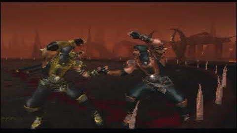MK: deception - Konquest - Training with Scorpion