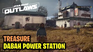 Dabah Power Station - Treasure Location | Star Wars Outlaws