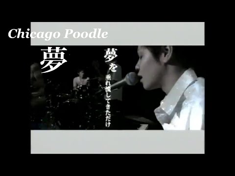 Chicago Poodle「夢」/インディーズ作品/レア/夢を見る事すら出来ずに怯えているだけじゃ
