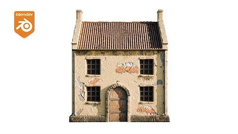 Texture Paint with Decals and Stencils in Blender