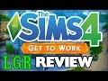 LGR - The Sims 4 Get To Work Review