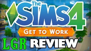 LGR  The Sims 4 Get To Work Review