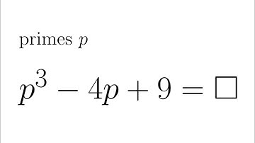 When Can This be a Perfect Square? | Turkish National Mathematical Olympiad 2009