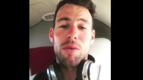 Mark Cavendish Responds to Tour De France Peter Sagan Crash