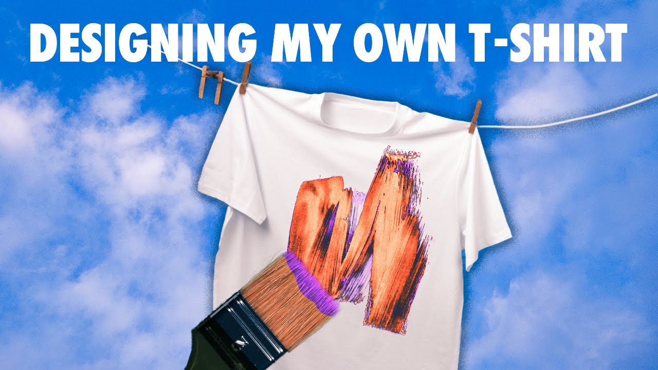 I Designed My Own T-Shirt With Linoprinting!