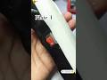 Hair Clipper Switch Repair Part 4: Final Testing & Reassembly #diy #youtubeshorts #shorts