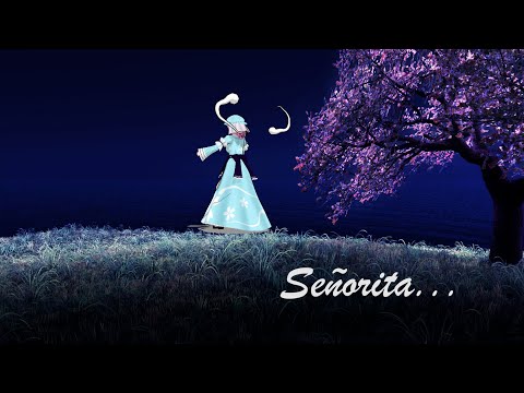 [MMD]Señorita/プルート式西行寺幽々子(Touhou_Project)