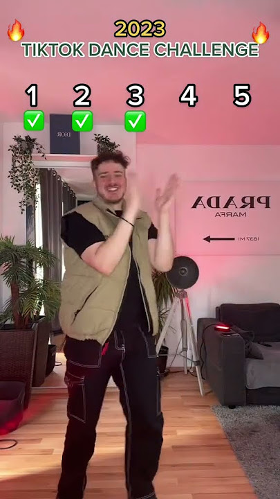 TIKTOK DANCE CHALLENGE 2023🔥👟#dance #foryou