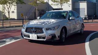 Nissan tests fully autonomous prototype technology on streets of Tokyo - Part 1