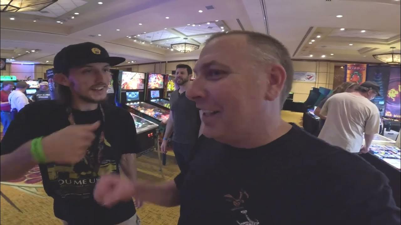 2023 Stall Ball Tournament at the Rocky Mountain Pinball Showdown and Gameroom Expo Cassie