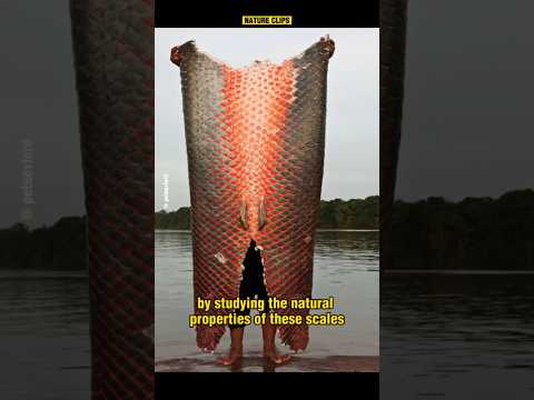Arapaima's Indestructible Scales: