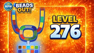 Beads Out Level 276 – Full Walkthrough Solution