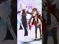 【原神MMD】申鶴と胡桃が「えっほえっほの歌」を踊ってみた【原神/Genshin Impact】