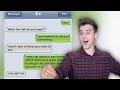 Reacting To The Funniest Break Up Texts!