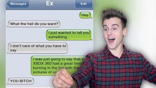 Reacting To The Funniest Break Up Texts!