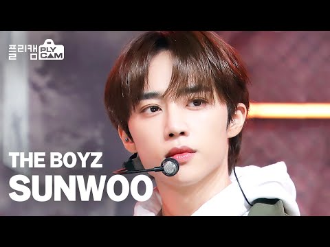 [플리캠 <strong>4K</strong> 가로] THE <strong>BOYZ</strong> SUNWOO &amp;#39;MAVERICK&amp;#39; (더보이즈 선우 직캠) l Simply K-Pop Ep.493