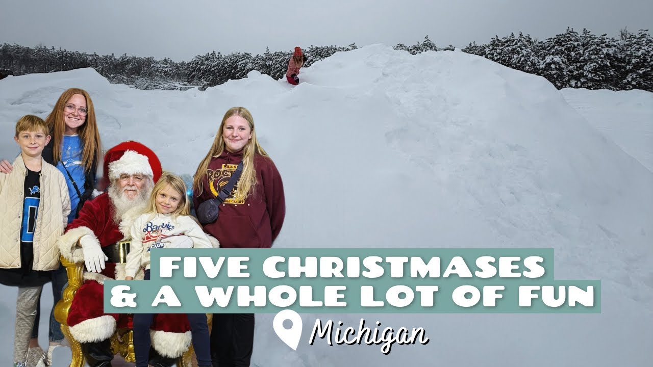 Winter Break 2025 | Millington + Vanderbilt, Michigan