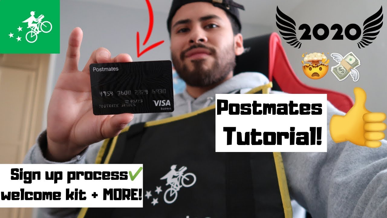 Postmates Tutorial 2021 Getting Started With Postmates Delivery 2021