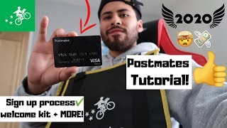 Postmates Tutorial 2021 - Getting Started With Postmates Delivery 2021! by Anthony R. Mendez 2,366 views 4 years ago 8 minutes, 17 seconds