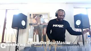 SA HOUSE MUSIC Quarantine Sessions Guest Dj - Lings Da SoulMaster