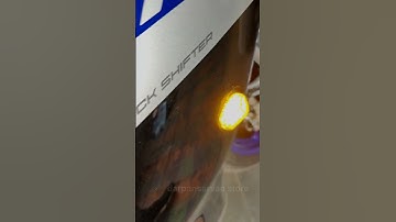 dot Indicator r15m #r15m #r15mmodified #trendingshorts #ledlights #r15v3 #indicators #ledindicator