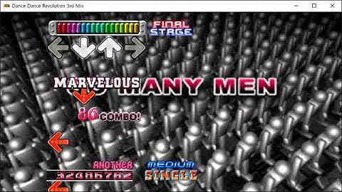 DDR 3rd mix So many men
