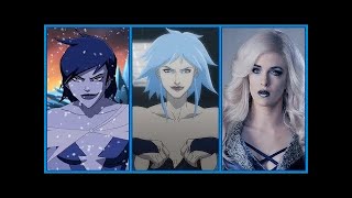 Killer Frost Evolution in Cartoons & TV (Crystal Frost/Louise Lincoln/Caitlin Snow)(2018)