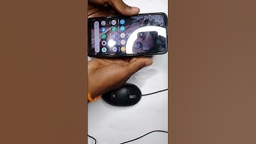 How to Connect wireless mouse to mobile /OTG Not Working #shorts#mouse#mobile#realme#technology