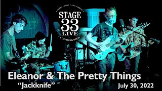 Eleanor The Pretty Things - Jackknife Stage 33 Live July 30, 2022
