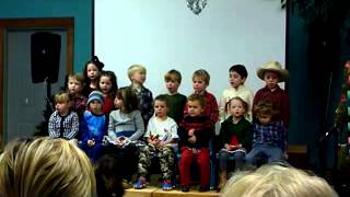 Devin's Christmas Program 2013